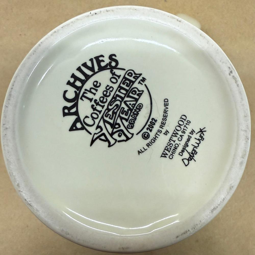 Yesteryear Brand by Westwood The Kings Own Coffee Mug-2002