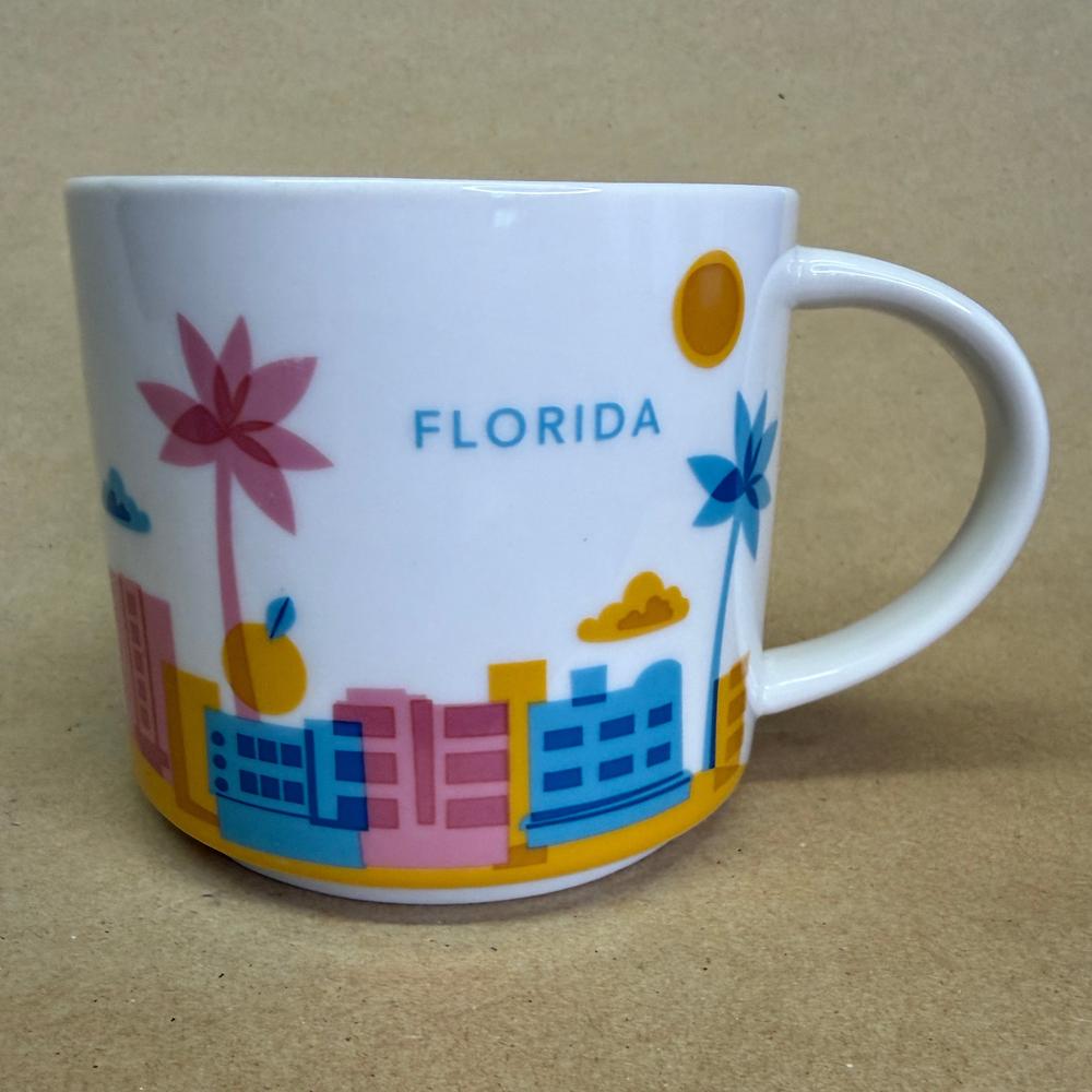 Starbucks You Are Here Series Florida Mug-2017