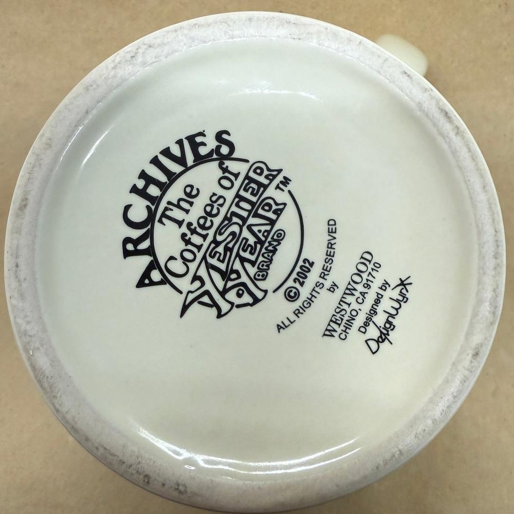 Yesteryear Brand by Westwood Rose Brothers Coffee Mug-2002