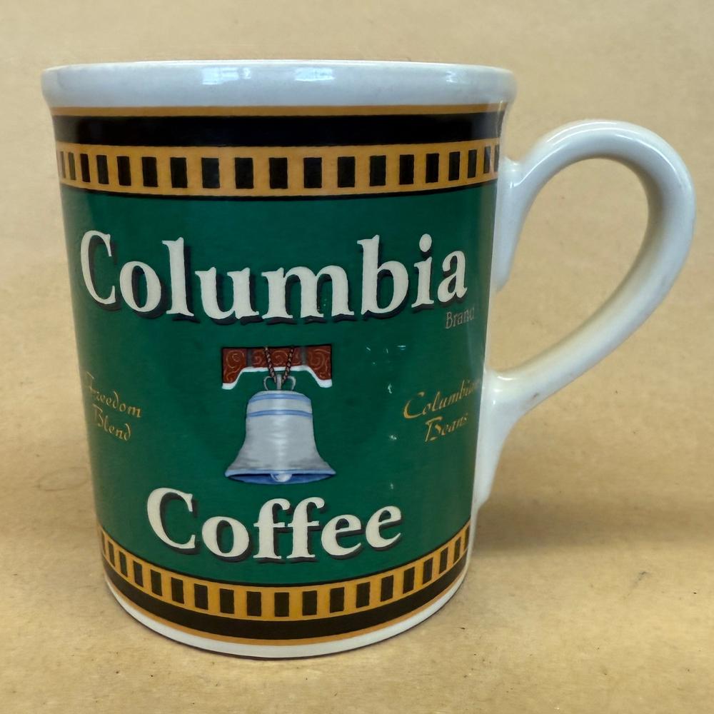 Yesteryear Brand by Westwood Columbia Coffee Mug-2002