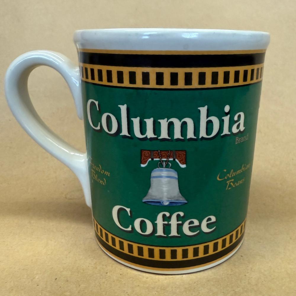 Yesteryear Brand by Westwood Columbia Coffee Mug-2002