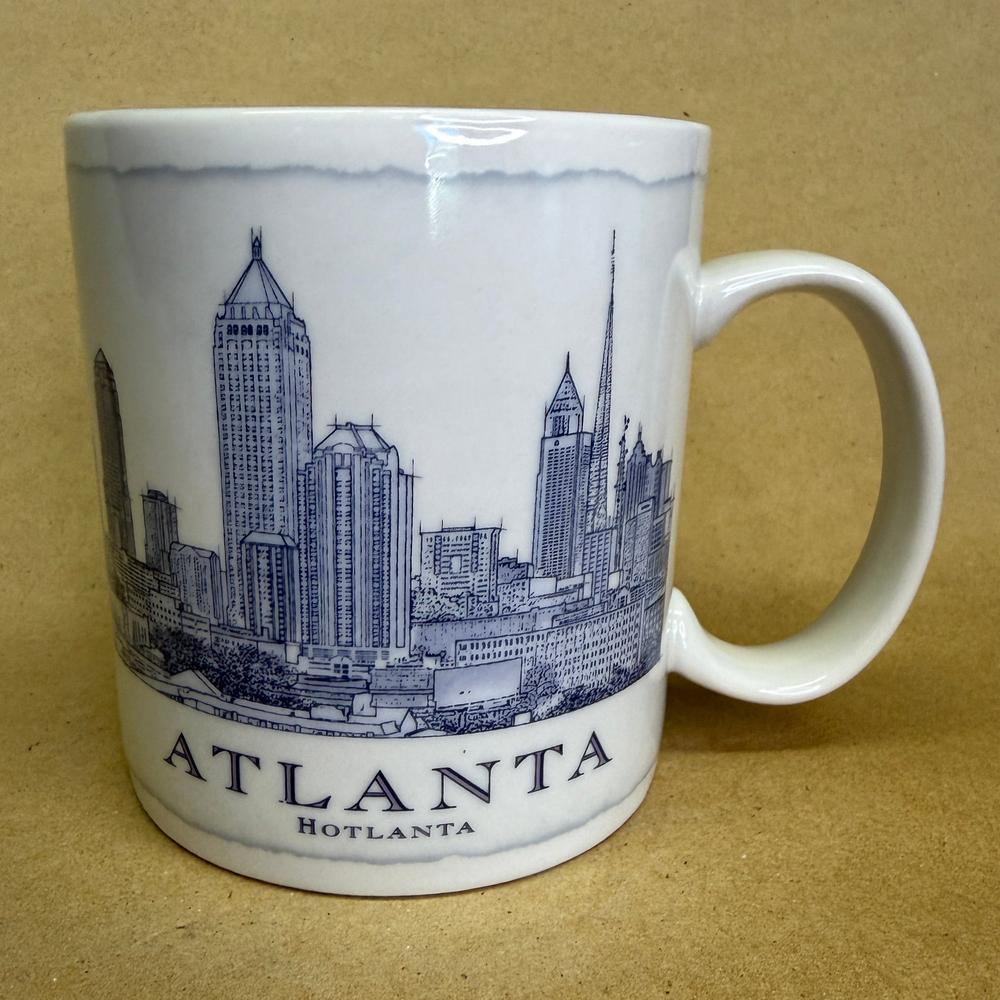 Starbucks Architecture Series Atlanta Mug-2O08