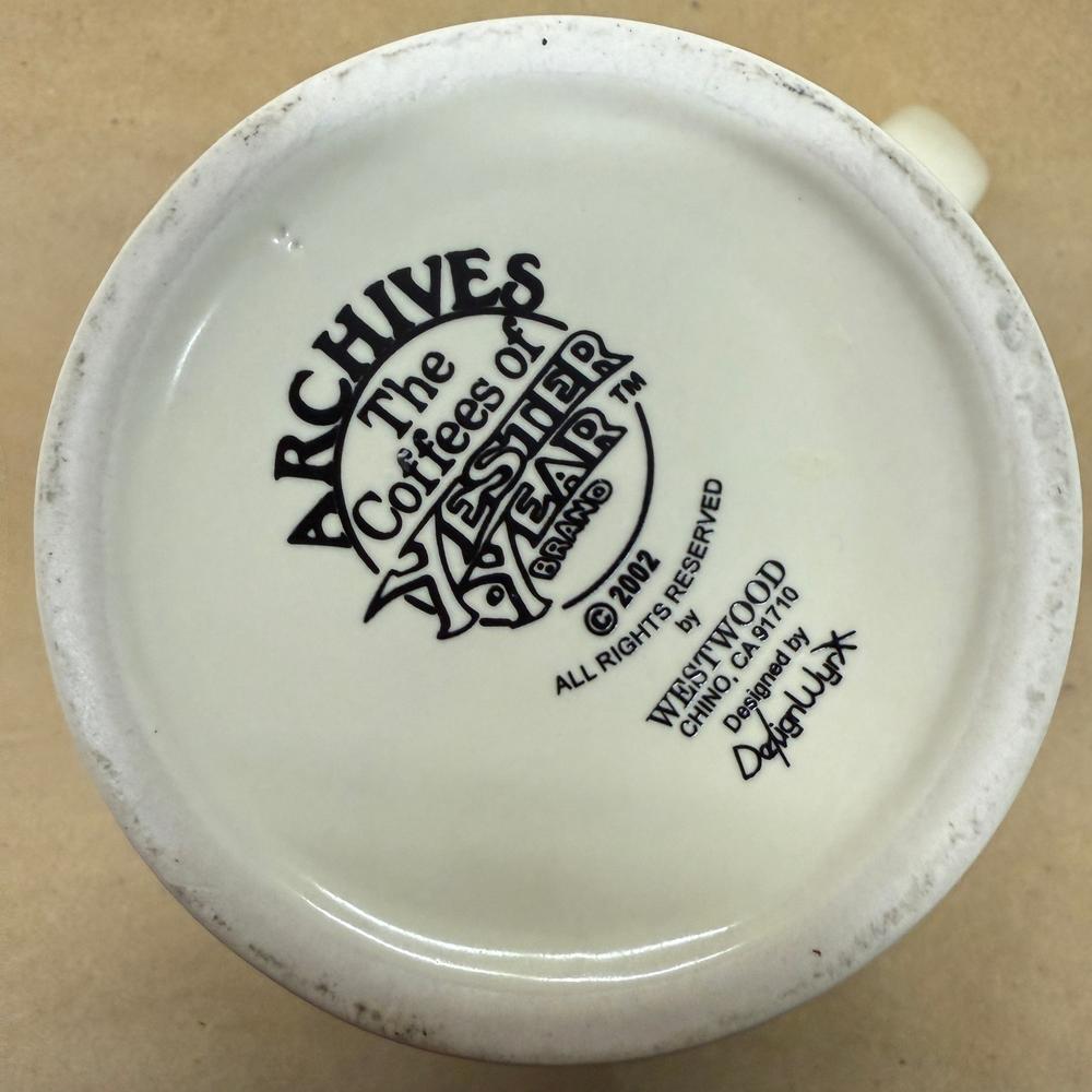 Yesteryear Brand by Westwood Columbia Coffee Mug-2002