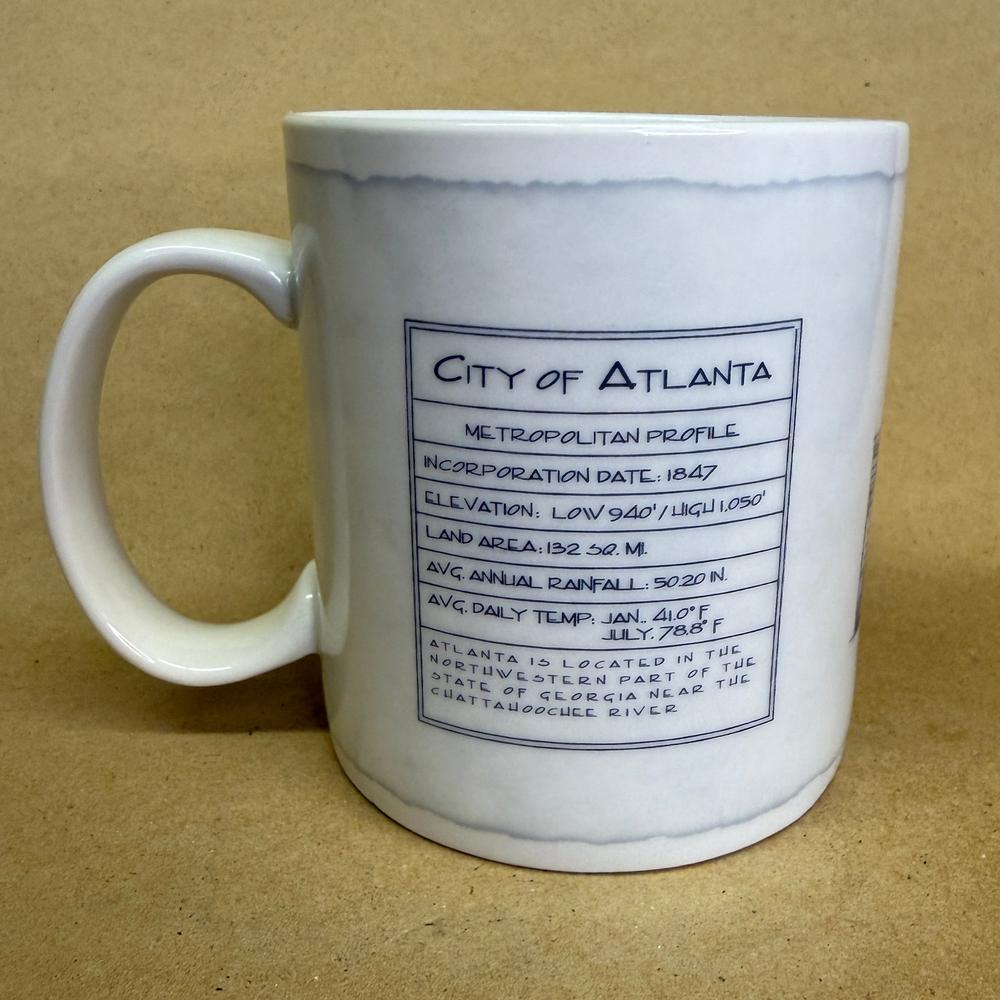 Starbucks Architecture Series Atlanta Mug-2O08