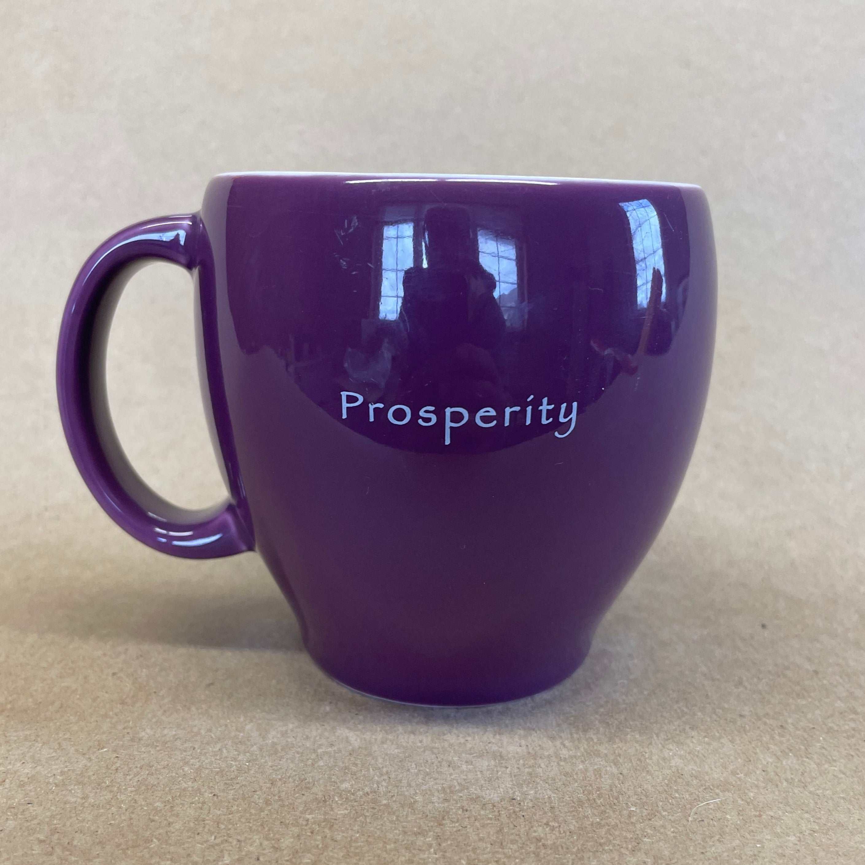 Starbucks Purple Prosperity Mug-2004
