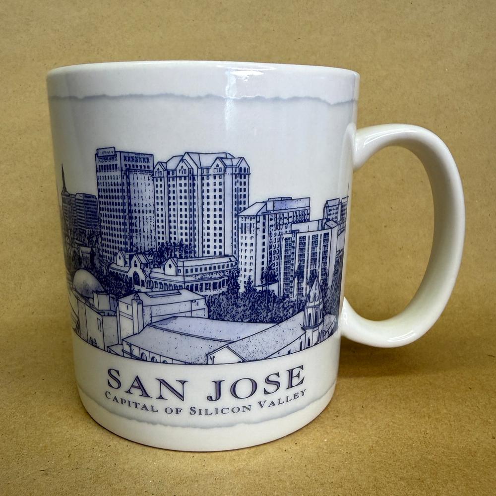 Starbucks Architecture Series San Jose Mug-2007