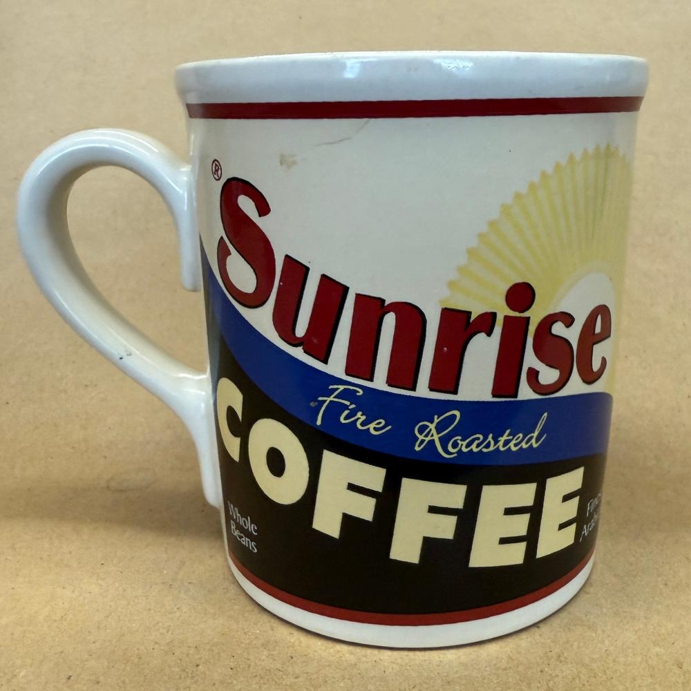 Yesteryear Brand by Westwood Sunrise Coffee Mug-2002