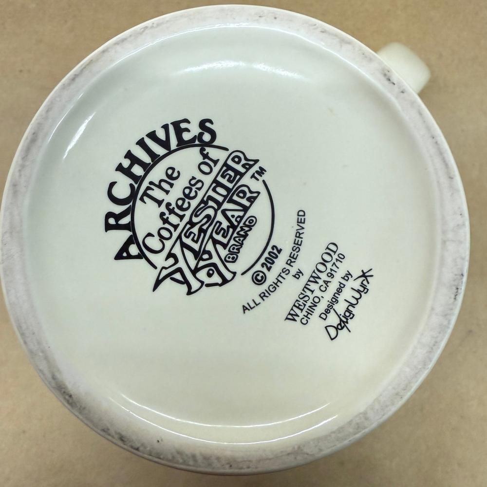 Yesteryear Brand by Westwood Sunrise Coffee Mug-2002