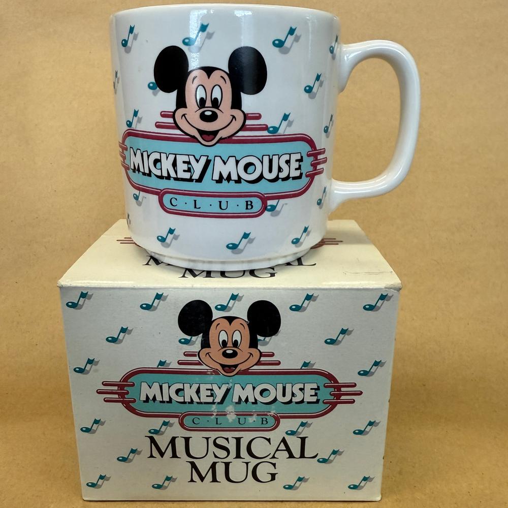 Disney Mickey Mouse Club Musical Mug