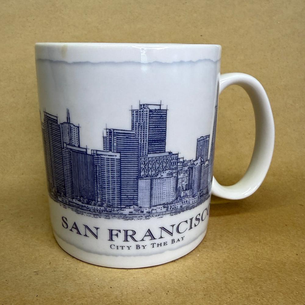 Starbucks Architecture Series San Francisco Mug-2010