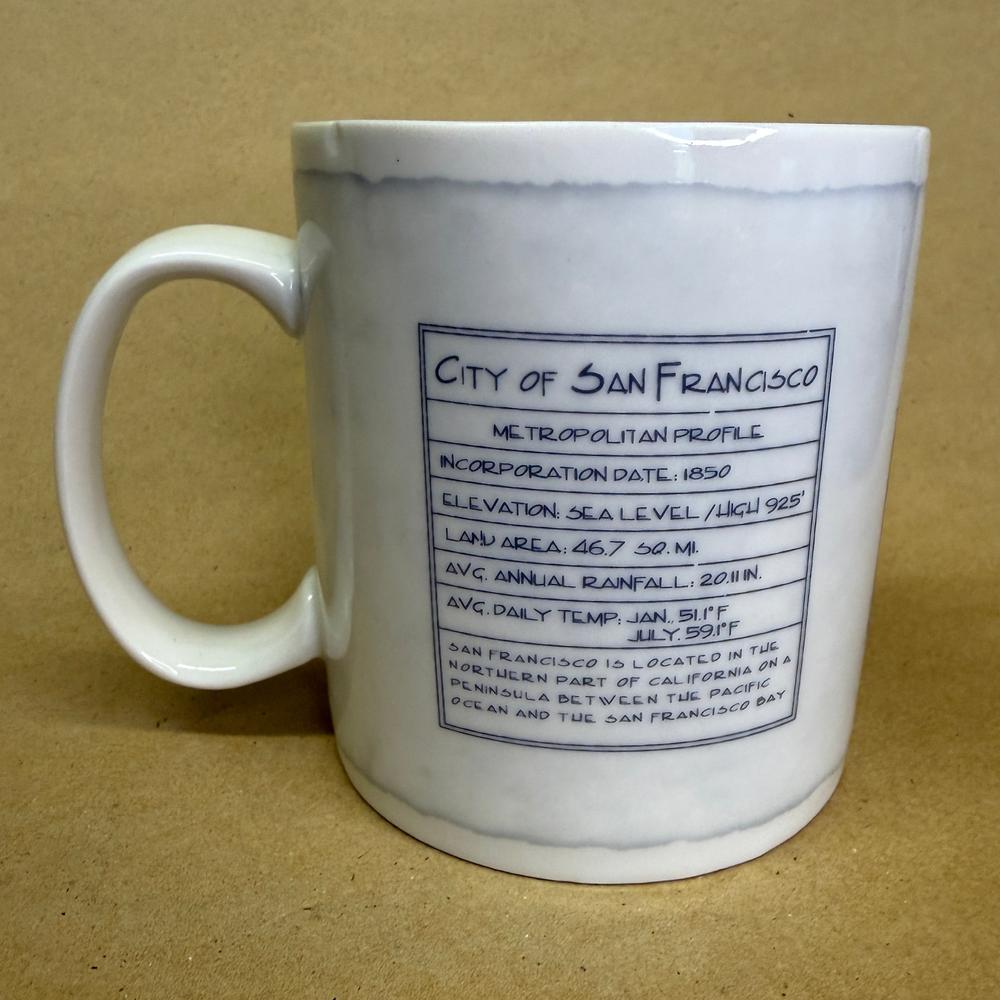 Starbucks Architecture Series San Francisco Mug-2010