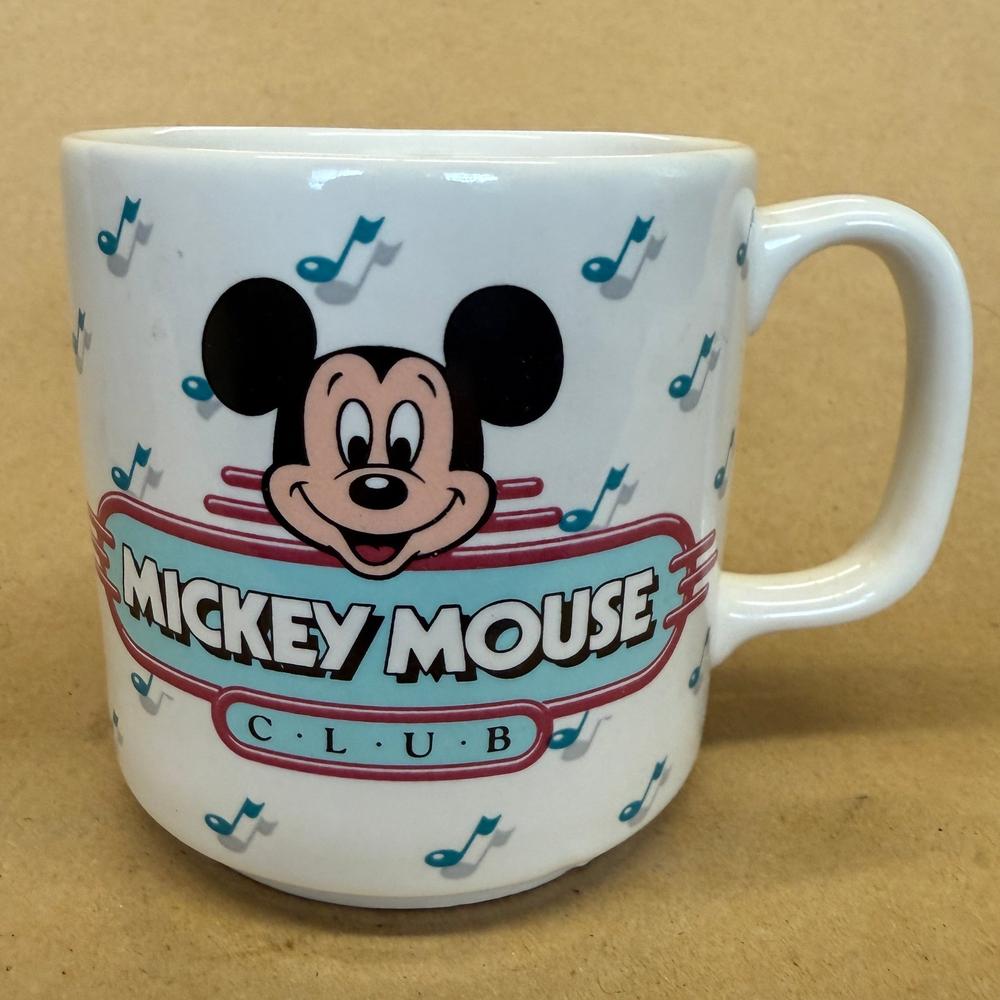 Disney Mickey Mouse Club Musical Mug