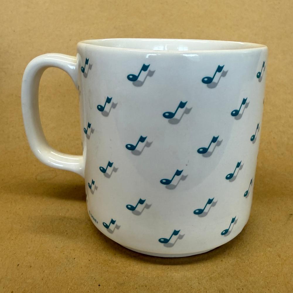 Disney Mickey Mouse Club Musical Mug