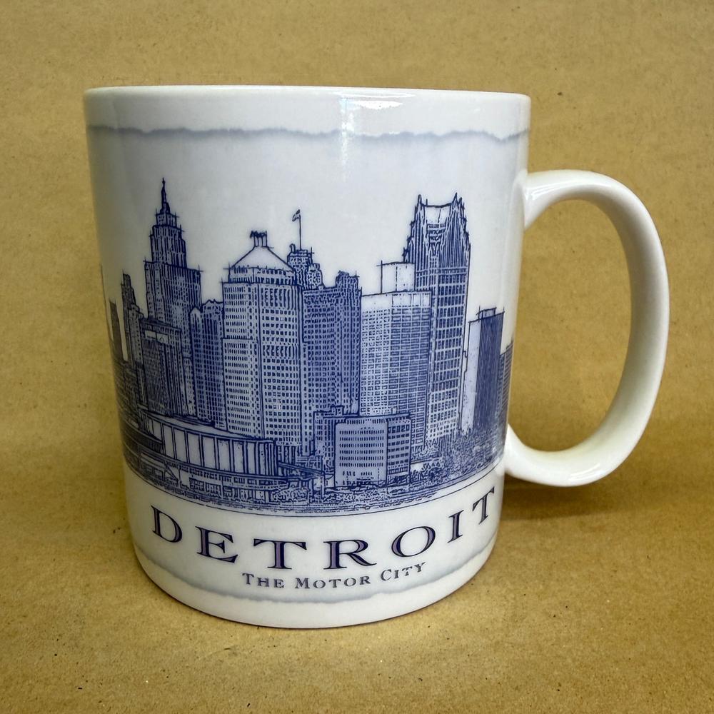 Starbucks Architecture Series Detroit Mug-2008