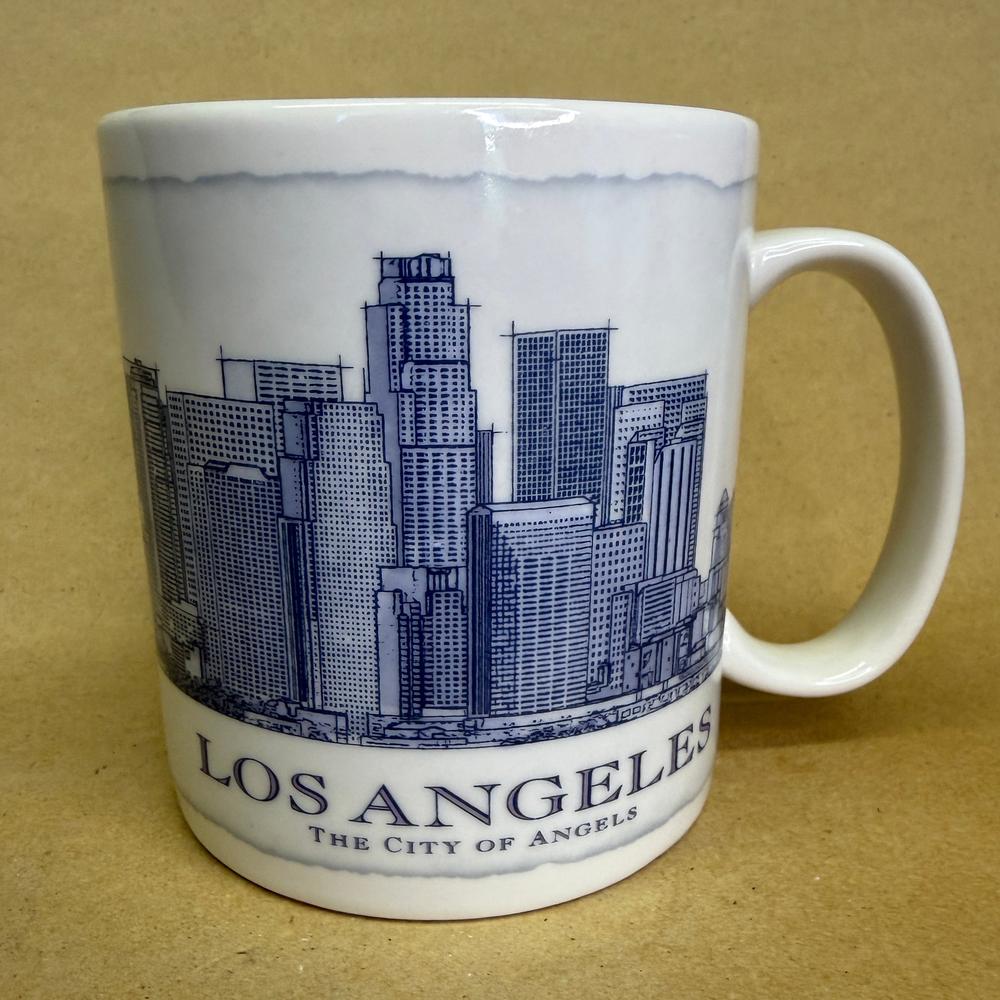 Starbucks Architecture Series Los Angeles Mug-2008