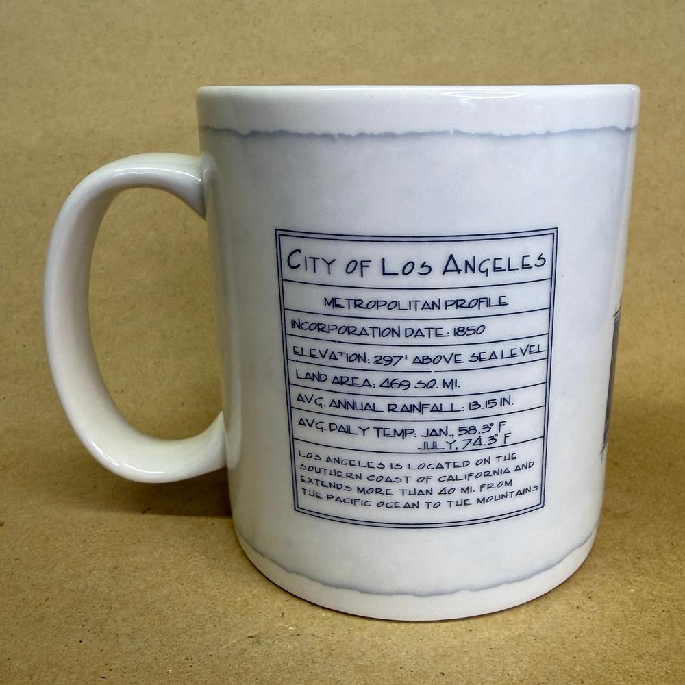 Starbucks Architecture Series Los Angeles Mug-2008