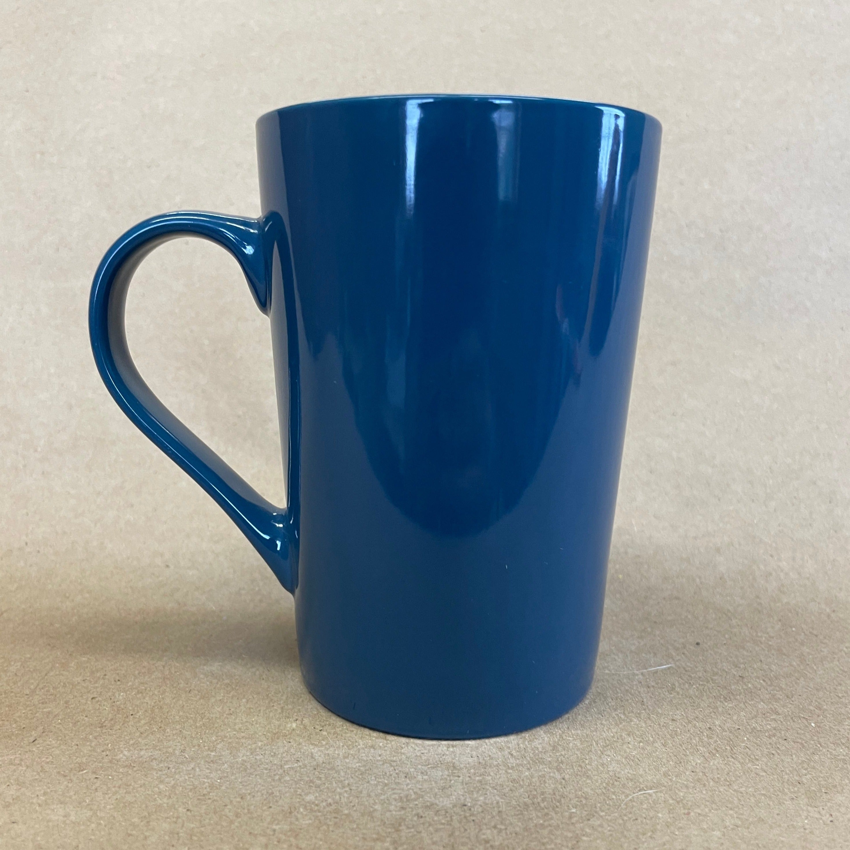 Starbucks Nestle Siren Logo on Blue Mug-2020