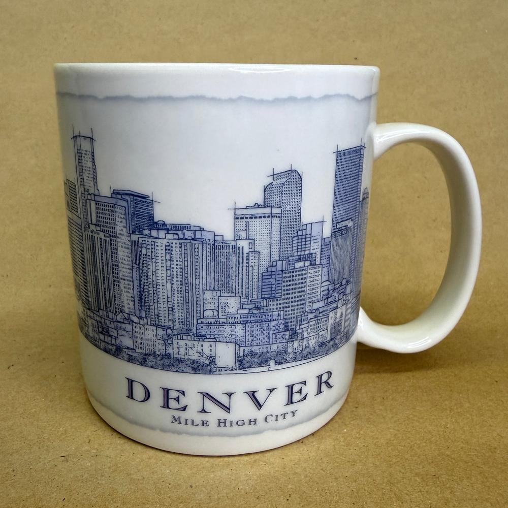 Starbucks Architecture Series Denver Mug-2008