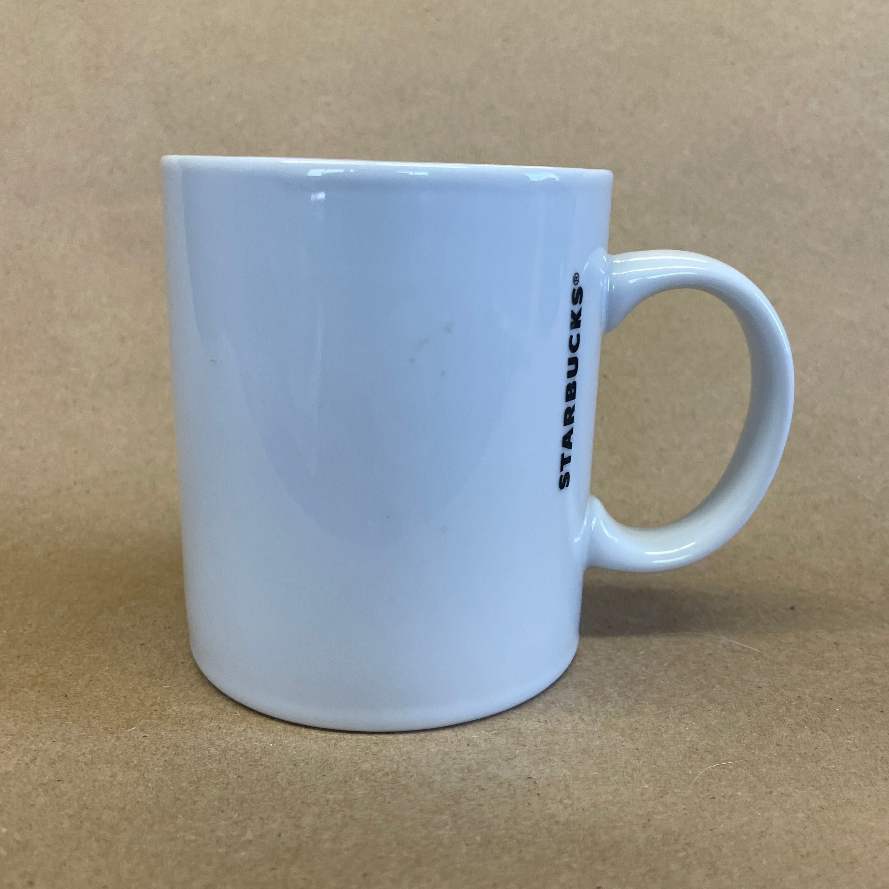 Starbucks White Siren Logo Mug