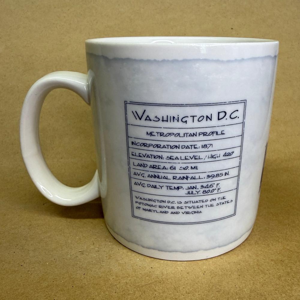 Starbucks Architecture Series Washington DC Mug-2O06