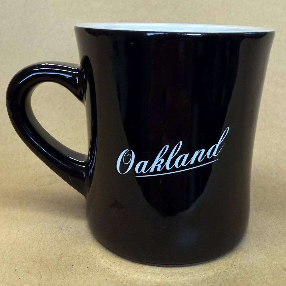 Timeless Coffee Oakland Diner Style Mug