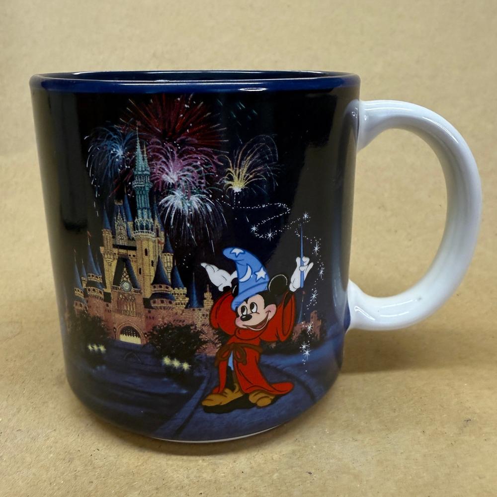 Tokyo Disneyland 10th Anniversary 1983-1993 Mug-NIB