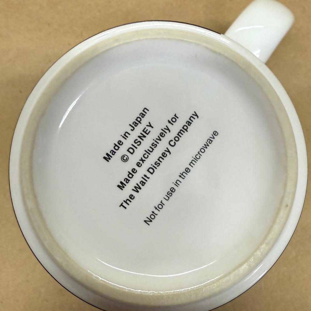 Tokyo Disneyland 10th Anniversary 1983-1993 Mug-NIB
