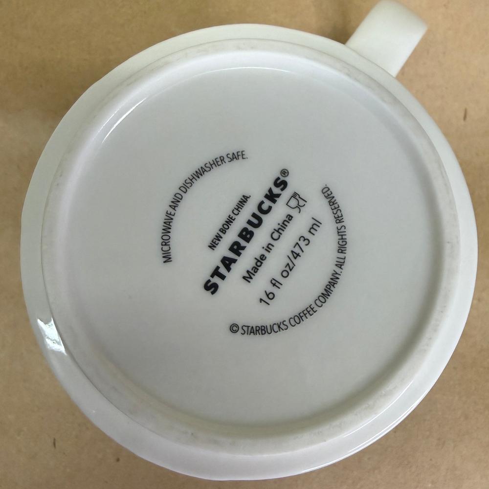 Starbucks Relief Series Boracay New Bone China Mug