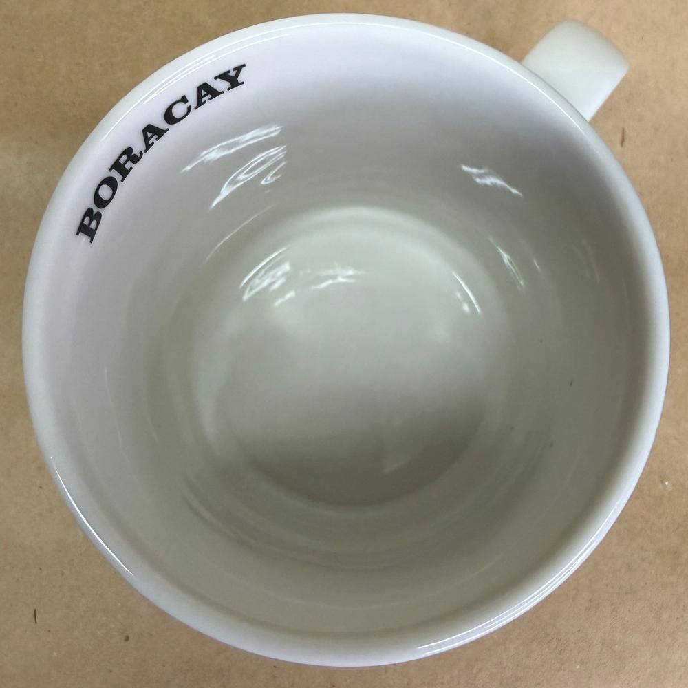 Starbucks Relief Series Boracay New Bone China Mug