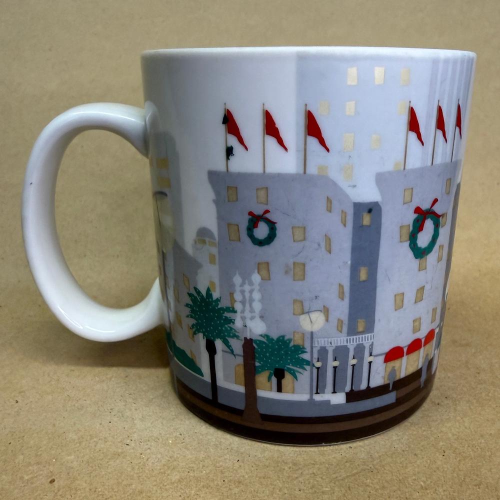 Starbucks Collector San Francisco Happy Holidays Mug-2007