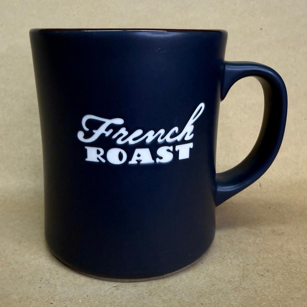 Starbucks French Roast Matte Navy Mug-2011
