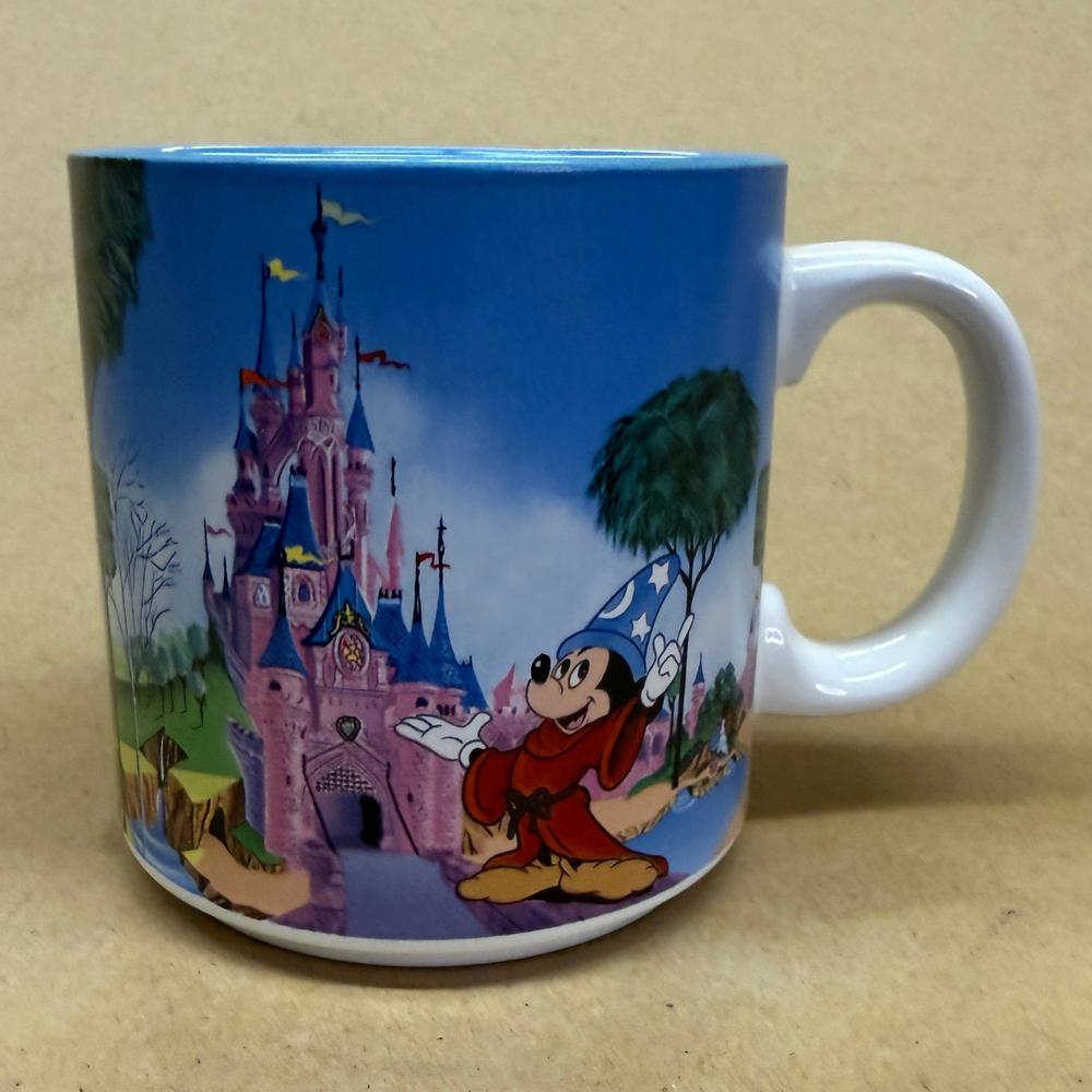 Euro-Disney Opening Day April 12, 1992 Mug-NIB