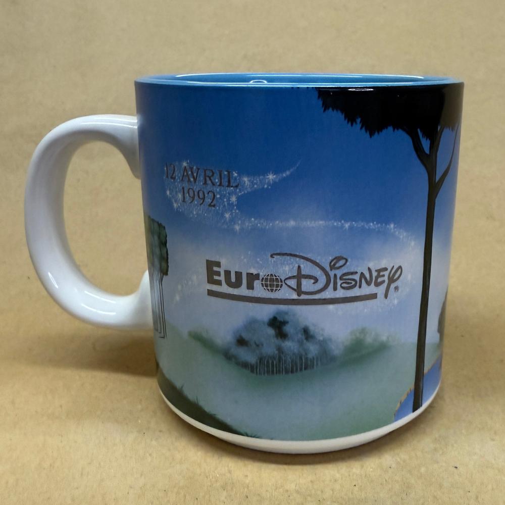 Euro-Disney Opening Day April 12, 1992 Mug-NIB