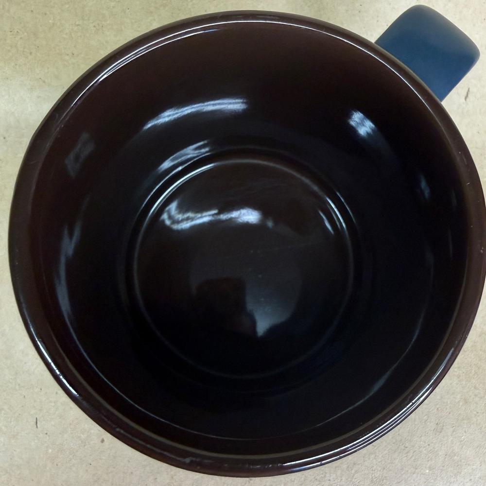 Starbucks French Roast Matte Navy Mug-2011