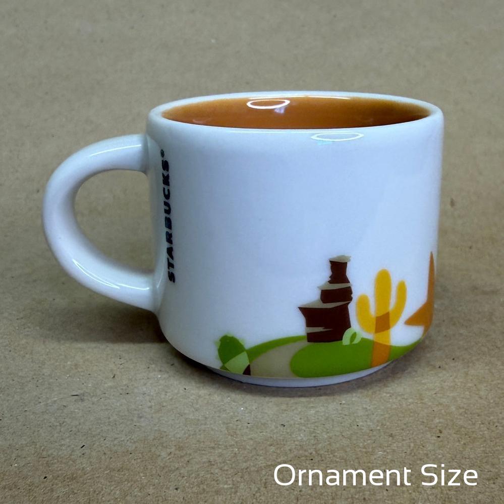 Starbucks You Are Here Texas Ornament Mug-2017