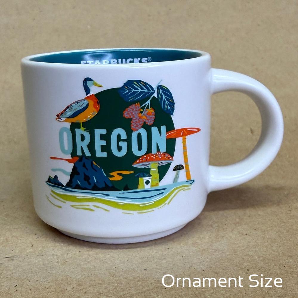 Starbucks Discovery Series Oregon Ornament Mug-2024