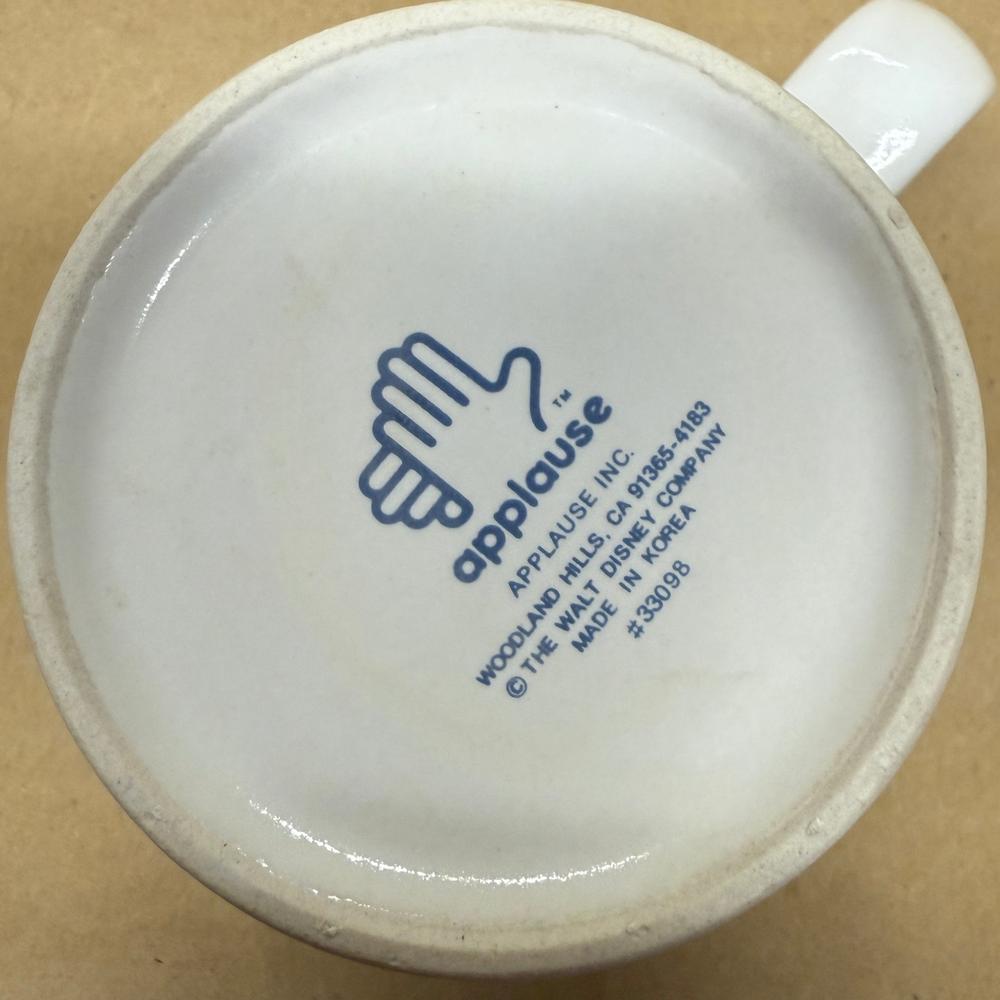 Disney Applause Minnie Draws Minnie Through the Years Mug-1990 NIB