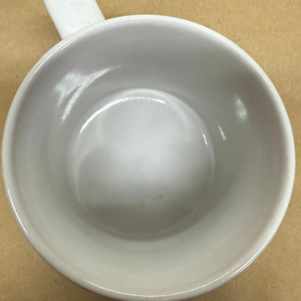 Disney Applause Minnie Draws Minnie Through the Years Mug-1990 NIB