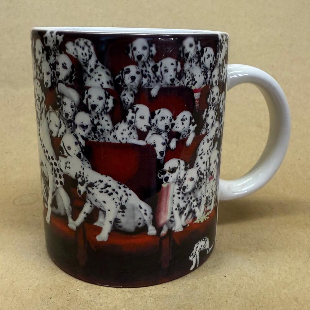 Disney 101 Dalmatians Puppies in Theater Mug