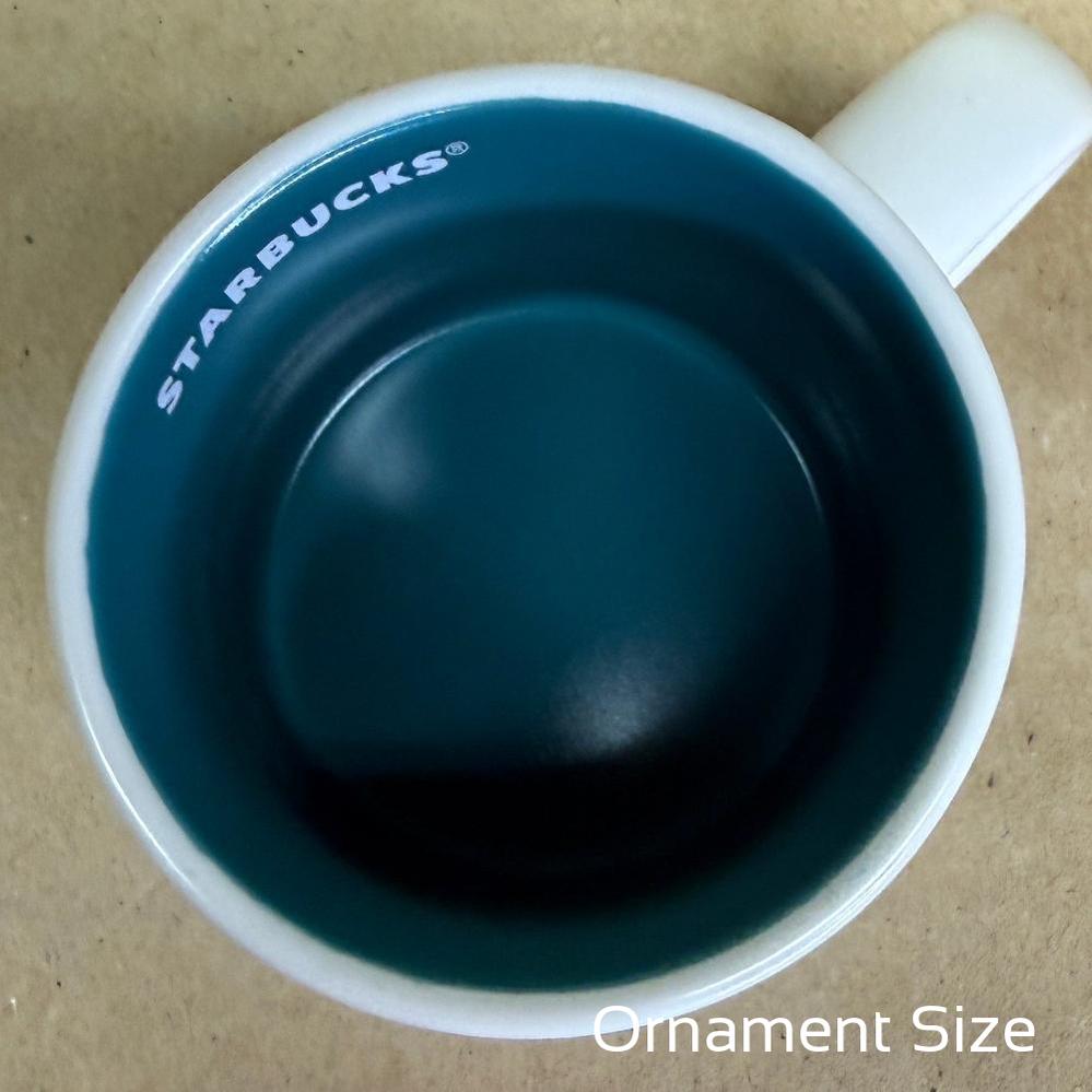 Starbucks Discovery Series Oregon Ornament Mug-2024