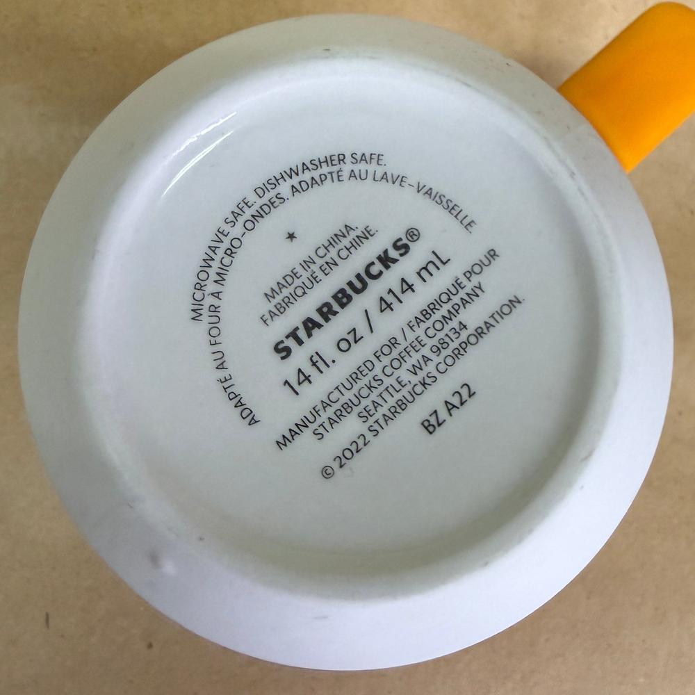 Starbucks Summer Mango Drip Mug-2022