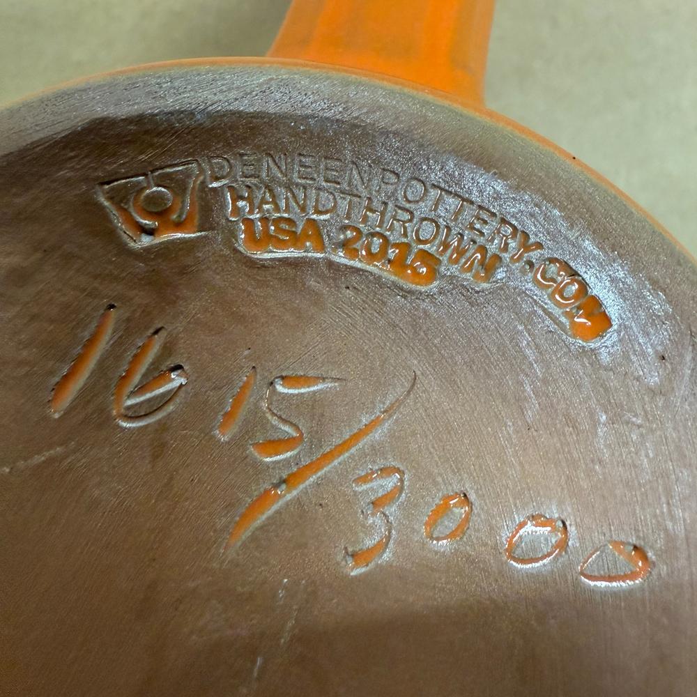 Death Wish Coffee Headless Horsemen Deneen Pottery Mug and Shot Set-2015 #1615/3000