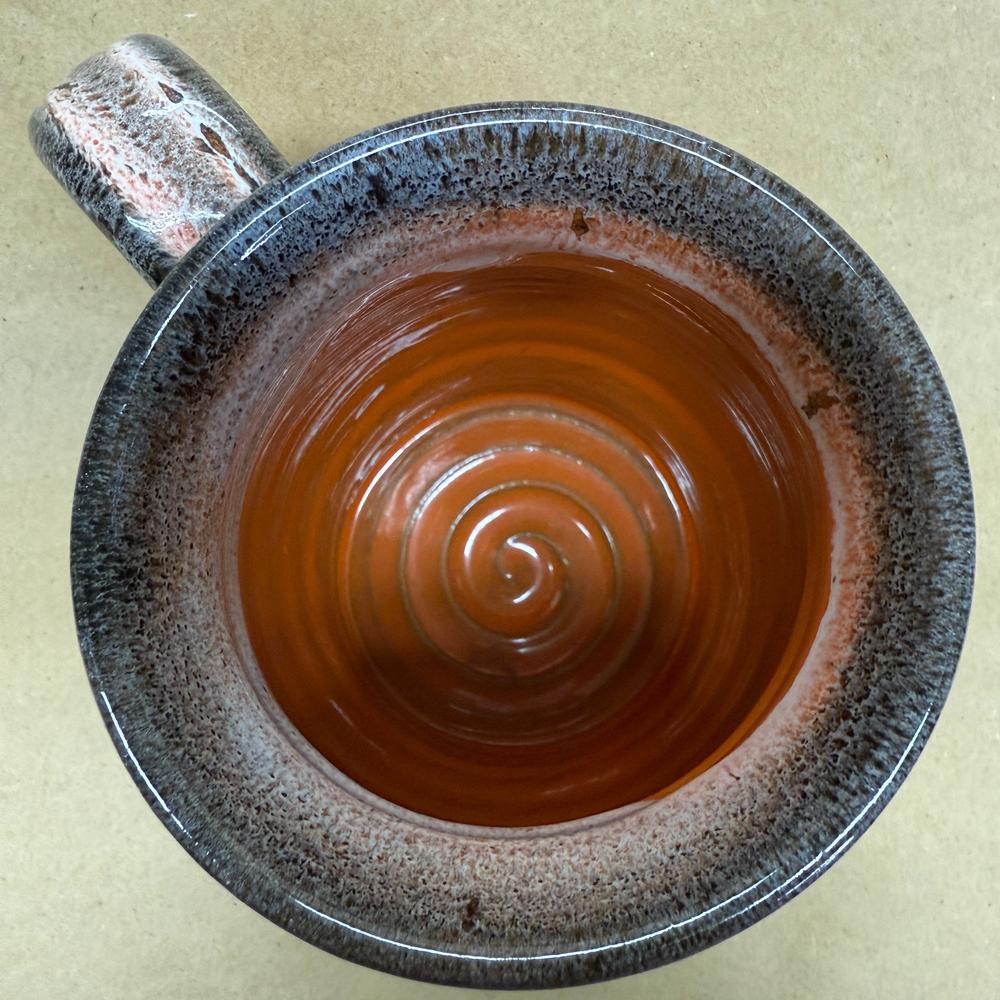 Death Wish Coffee Headless Horsemen Deneen Pottery Mug and Shot Set-2015 #1615/3000