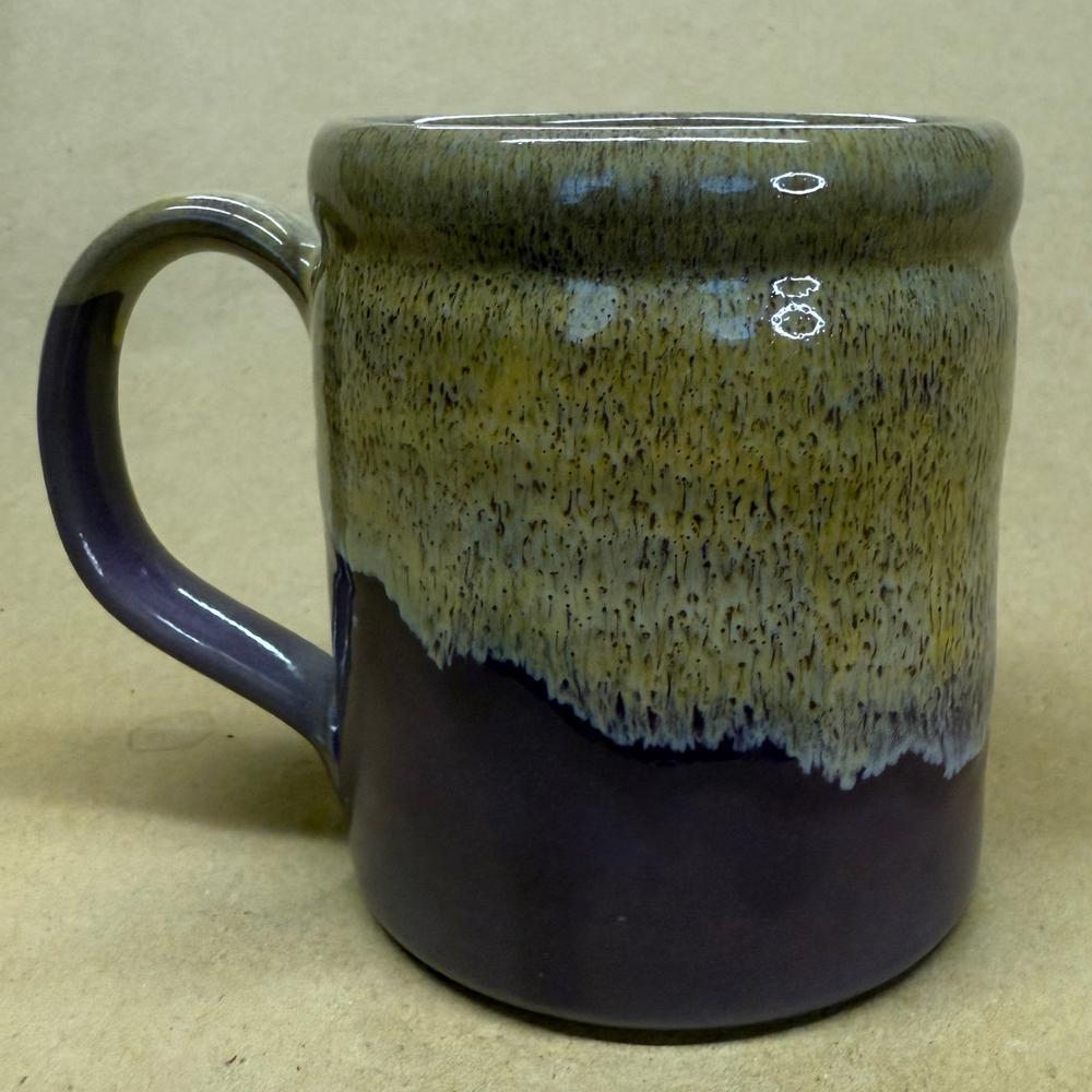 Death Wish Coffee Mardi Gras Jester Deneen Pottery Mug-2015 #835/3500