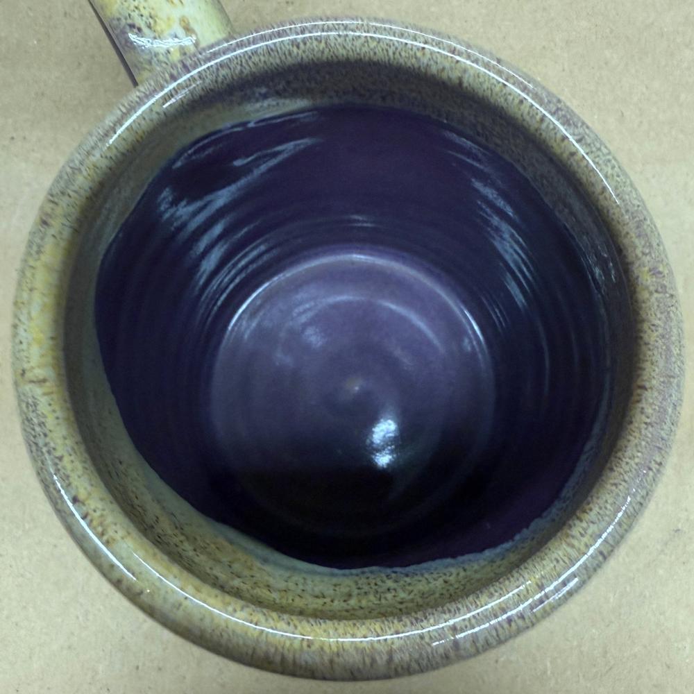 Death Wish Coffee Mardi Gras Jester Deneen Pottery Mug-2015 #835/3500