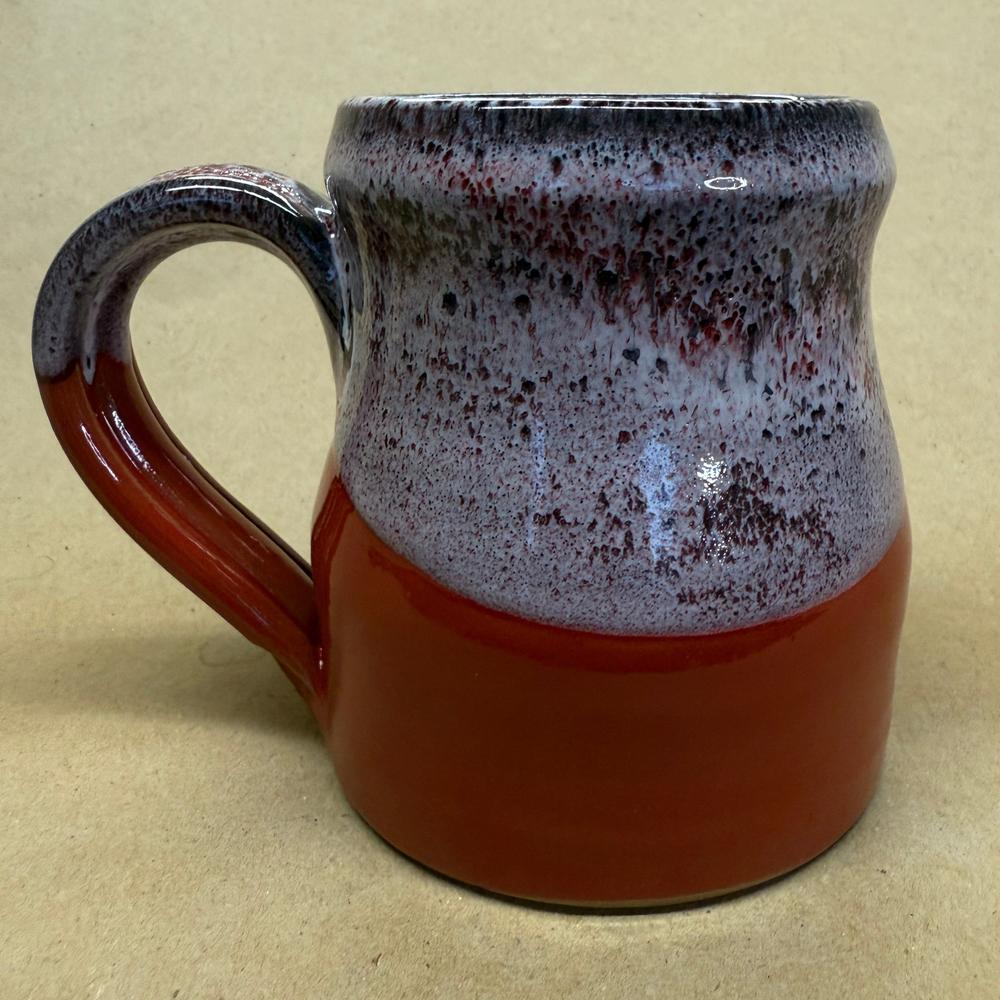 Death Wish Coffee Valentine Deady Bear Deneen Pottery Mug-2017 #203/5000