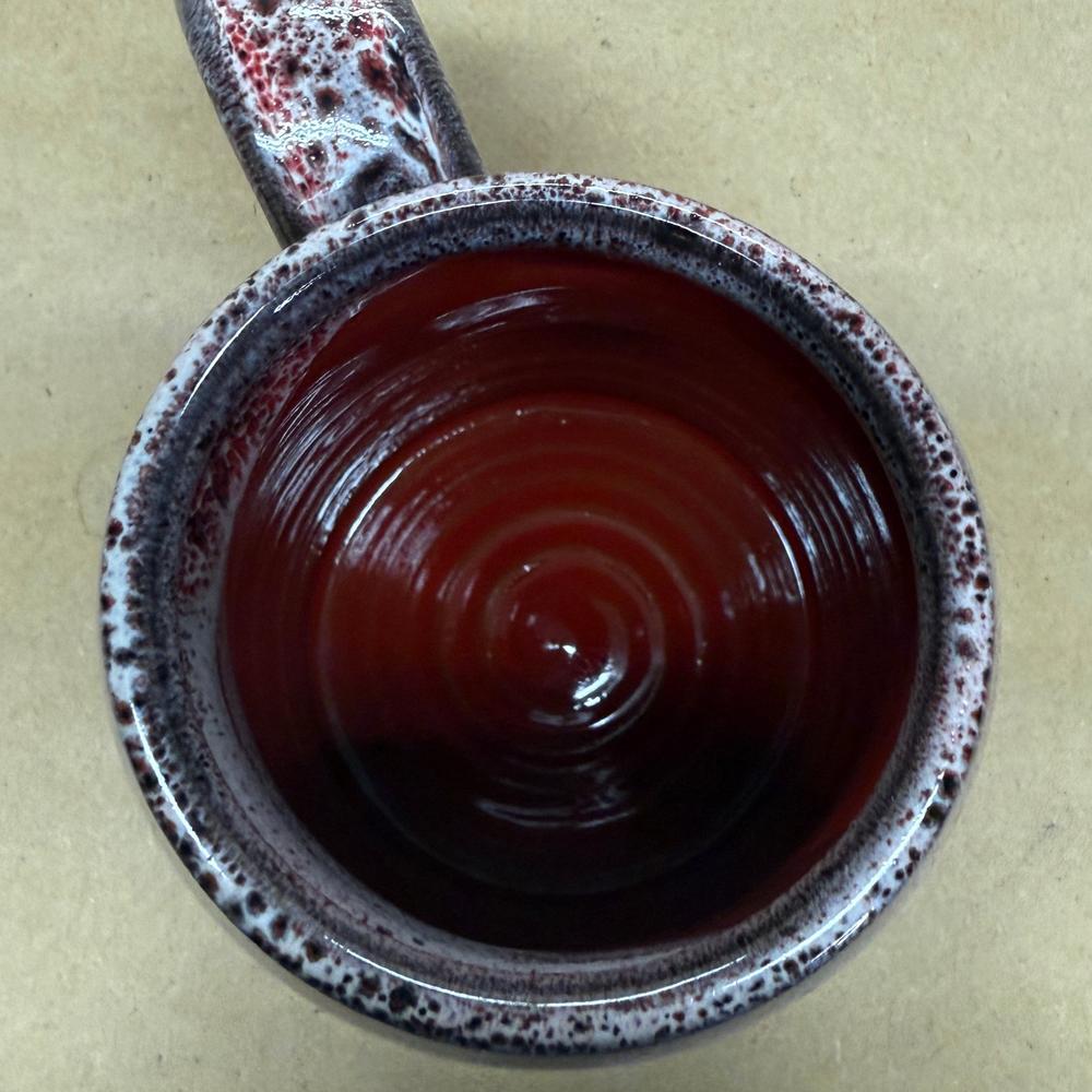 Death Wish Coffee Valentine Deady Bear Deneen Pottery Mug-2017 #203/5000