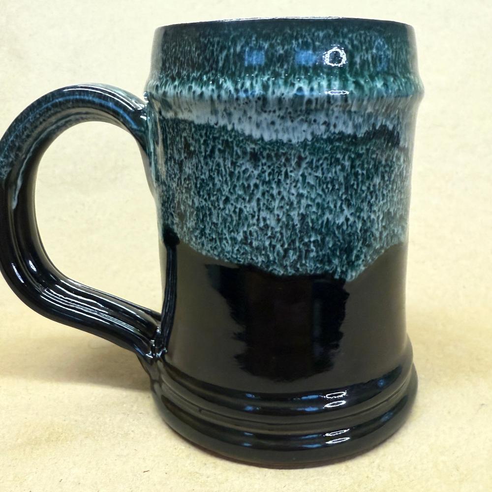 Deneen Pottery Death Wish Coffee Co St Patrick's Day Medusa Mug-2017 #668/5000