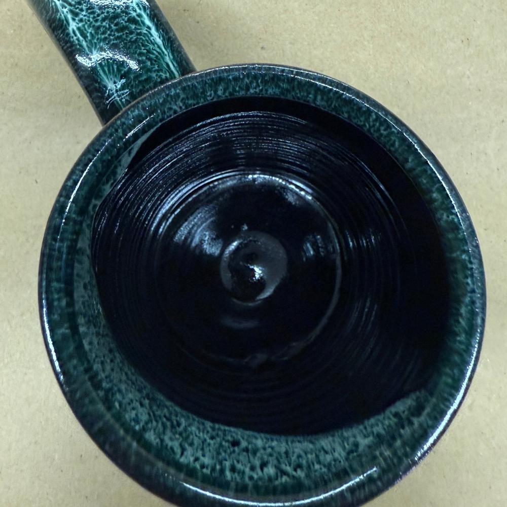 Death Wish Coffee St Patrick's Day Medusa Deneen Pottery Mug-2017 #668/5000