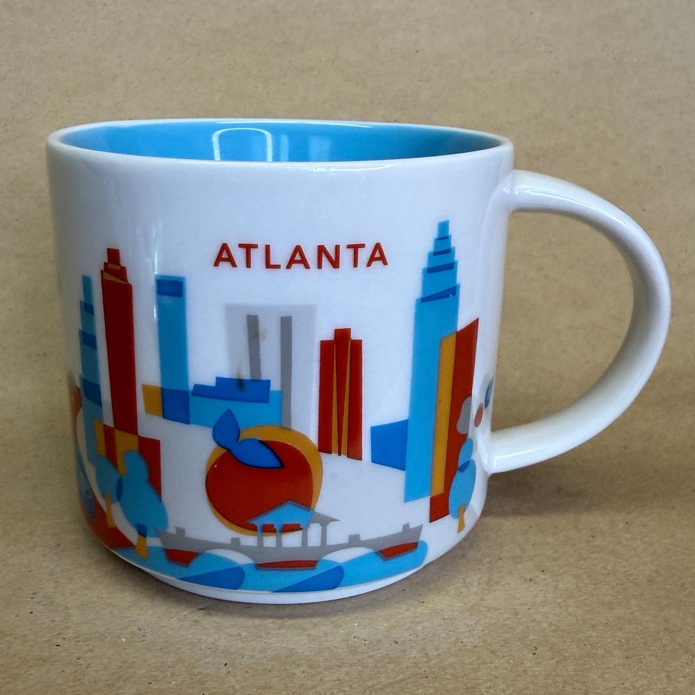 Starbucks You Are Here Series Atlanta Mug-2015